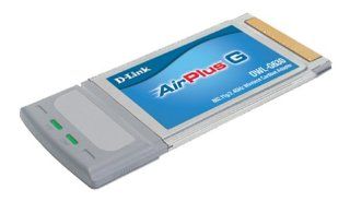 D Link DWL G630 Wireless Cardbus Adapter, 802.11g, 54Mbps: Electronics