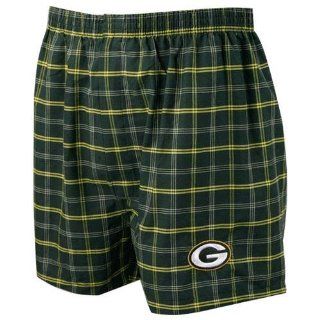 Green Bay Packers Green Division Boxer Shorts : Underwear : Sports & Outdoors