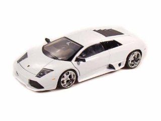 Lamborghini Murcielago LP640 Dub City 1/24 Pearl White: Toys & Games
