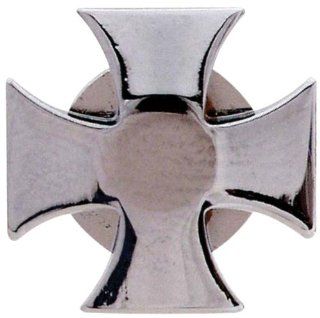 Grover 640C Iron Cross Strap Button Chrome: Musical Instruments