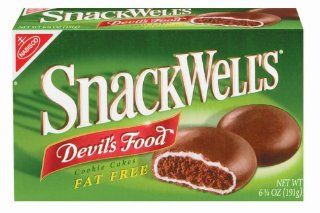 SnackWell's Devil's Food Cookie Cakes, 6.75 oz : Grocery & Gourmet Food