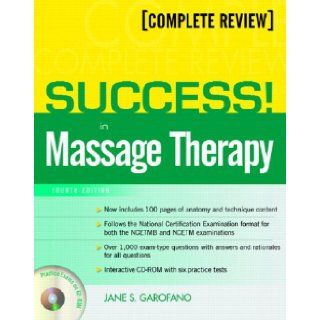 SUCCESS! in Massage Therapy (4th Edition): 9780131743984: Medicine & Health Science Books @