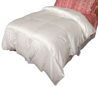 Amadeus Luxury 440 TC Cotton & Silk King Baffle Box Down Comforter —