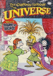 The Cartoon History Of The Universe~ Rare Original Vintage Comic!!~ Volume 5 "Brains And Bronze": Kitchen & Dining