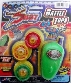 Cyber Shot Battle Tops: Toys & Games