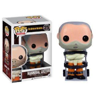 Hannibal Lecter: ~4" Funko POP! Horror Movies x The Silence of the Lambs Vinyl Figure: Toys & Games