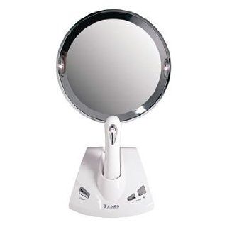 Sammons Preston Lighted Power Zoom Motorized Adjustable Magnification Mirror: Health & Personal Care