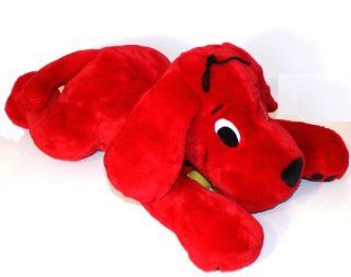 Clifford the Big Red Dog Plush   24 inches: Toys & Games