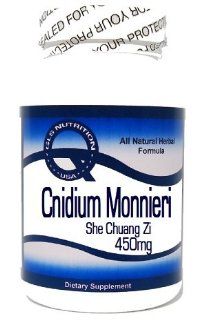 Cnidium Monnieri She Chuang Zi 450mg 90 Capsules ^GLS Health & Personal Care