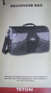 Eddie Bauer Teton Collection Messenger Laptop Bag : Hiking Daypacks : Sports & Outdoors