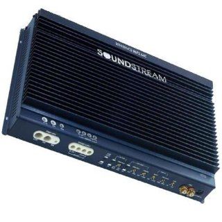 Soundstream REF2.640 2 x 190 2 Channel Amplifier (Midnight Blue) : Vehicle Multi Channel Amplifiers : Car Electronics