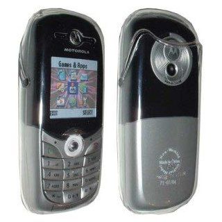 Motorola C650 Clear Transparent Light Case: Cell Phones & Accessories