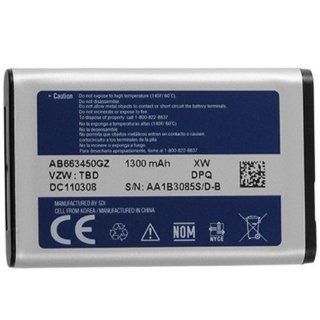 New OEM Samsung Ab663450gz Original Battery for Convoy 2 Sch u640 Sch u660: Everything Else