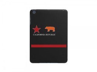 Cellet Black Proguard Case with Original California Flag for Apple iPad mini: Cell Phones & Accessories