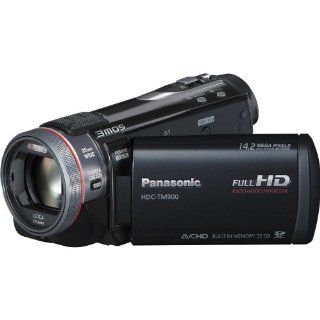 Panasonic HDC TM900K 3D Camcorder with 32GB Internal Flash Memory (Black) : Camera & Photo