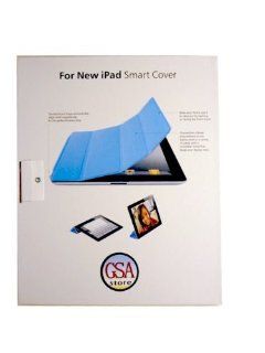 Apple iPad Leather Smart Cover for New iPad HD Gen 3 & iPad 2 (MC947LL/A) Only  Black: Computers & Accessories