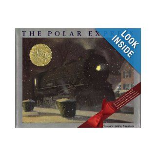 The Polar Express: Chris Van Allsburg: 0046442389495:  Kids' Books