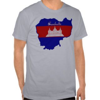 Cool Cambodia Tee Shirts