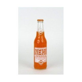 Original Nehi Orange, 12 oz bottles, (6 bottles) : Soda Soft Drinks : Grocery & Gourmet Food