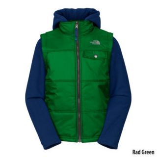 The North Face Boys Vesty Vest Fleece Hoodie 440566