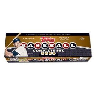2008 Topps Baseball Hobby Edition Factory (660 Card plus 10 Exclusive Rookie Variations): Sports & Outdoors