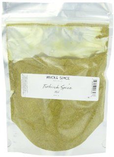 Whole Spice Turkish Spice Rub, 1 Pound : Spices And Seasonings : Grocery & Gourmet Food