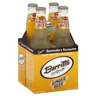 Barritts Soft Drink, Ginger Beer, Bermuda Stone, 48 Fl. Oz, (Pack of 2). : Soda Soft Drinks : Grocery & Gourmet Food