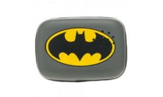 Officially Licensed Batman Superman Audio Speakers Belt Buckle   Gift Item: Clothing