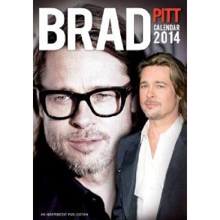 Brad Pitt 2014 Calendar: Dream Publishing: 5060085404860: Books