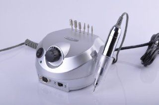 Fuji Pro XK Nail Drill System Kit *25, 000 RPM* (Silver Color) : Manicure Tools : Beauty