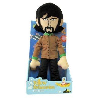 Factory Entertainment The Beatles Yellow Submarine George Harrison Plush Figure: Toys & Games