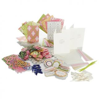 Anna Griffin Cutting Garden Scrapbook, Cardmaking Kit