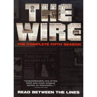 The Wire The Complete Fifth Season (4 Discs)