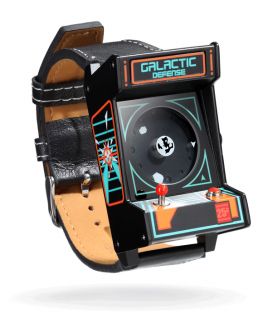 Classic Arcade Wristwatch