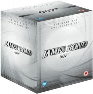 James Bond: Ultimate DVD Collectors Set      DVD