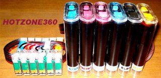 660ml NEW DYE INK Ciss CIS System for Epson 1400: Office Products