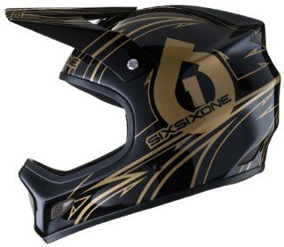 Sixsixone Evolution Legend Full Face Bike Helmet, Black, Medium : Sports & Outdoors