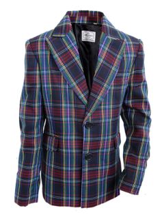 Oxford Plaid Jacket by La Miniatura