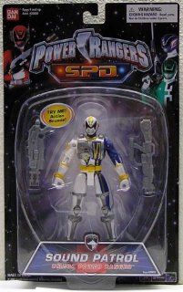 Power Rangers SPD Space Patrol Delta Omega Sound Patrol Ranger: Toys & Games