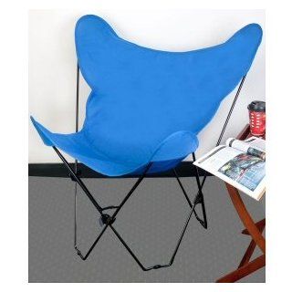 Royal Blue Butterfly Chair Cover   Folding Chairs