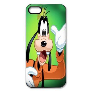 Mystic Zone Personalized Goofy iPhone 5 Case for iPhone 5 Cover Cartoon Fits Case WSQ0199 Cell Phones & Accessories