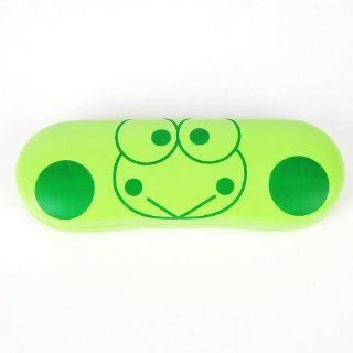 Keroppi Eyeglass Case Sunglass Holder Box Green: Health & Personal Care