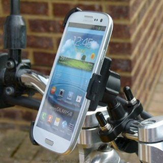 Motorcycle Bike Metal U Bolt Galaxy S 3 S3 SIII GT i9300 Mount: Cell Phones & Accessories