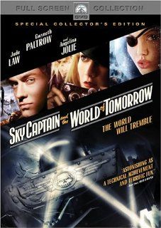 Sky Captain and the World of Tomorrow (Full Screen Special Collector's Edition): Gwyneth Paltrow, Jude Law, Angelina Jolie, Giovanni Ribisi, Michael Gambon, Bai Ling, Omid Djalili, Laurence Olivier, Trevor Baxter, Julian Curry, Peter Law, Julian Rumney