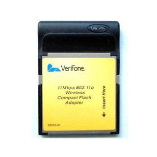 New Verifone Wl 672 11mbps Wireless LAN Cf Card for Hp PDA Wince Ppc2002 2003: Computers & Accessories