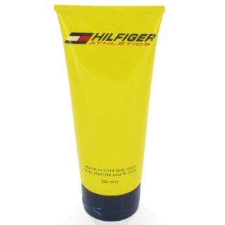 ATHLETICS By Tommy Hilfiger For Men BODY LOTION 6.7 OZ : Beauty