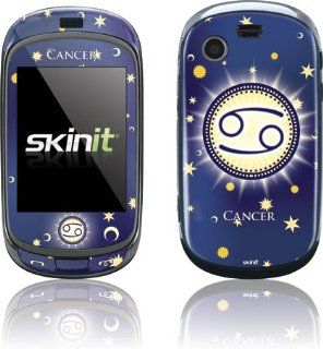 Zodiac   Cancer   Midnight Blue   Samsung Gravity T (SGH T669)   Skinit Skin: Cell Phones & Accessories