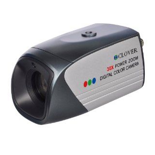 Wisecomm Z 670 30X Zoom Day/Night Camera   Small (Grey) : Bullet Cameras : Camera & Photo