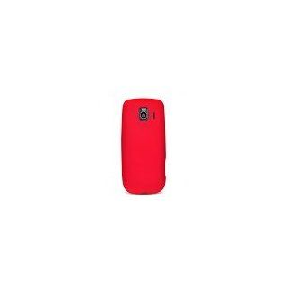 Lg Optimus S LS670 V VM670 U US670 Cell Phone Red Silicone Case / Executive Protector Skin Cover: Cell Phones & Accessories