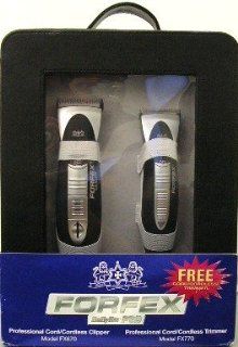 Forfex FX770 and FX670 Professional Cord/Cordless Clipper and Trimmer: Electronics